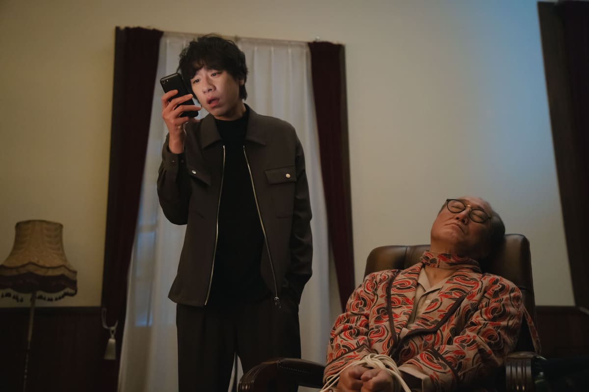 『魔物마물』第5話 ©テレビ朝日・SLL