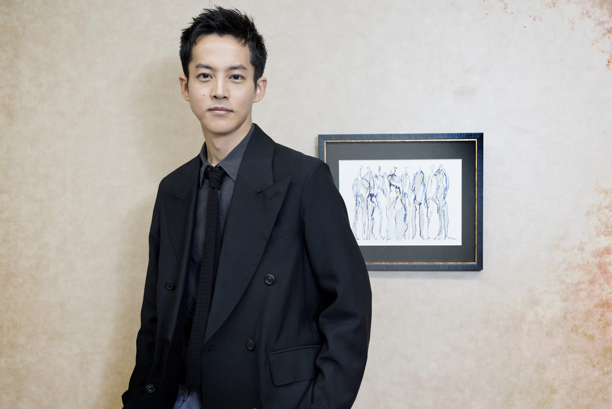 松坂桃李 写真：武馬怜子