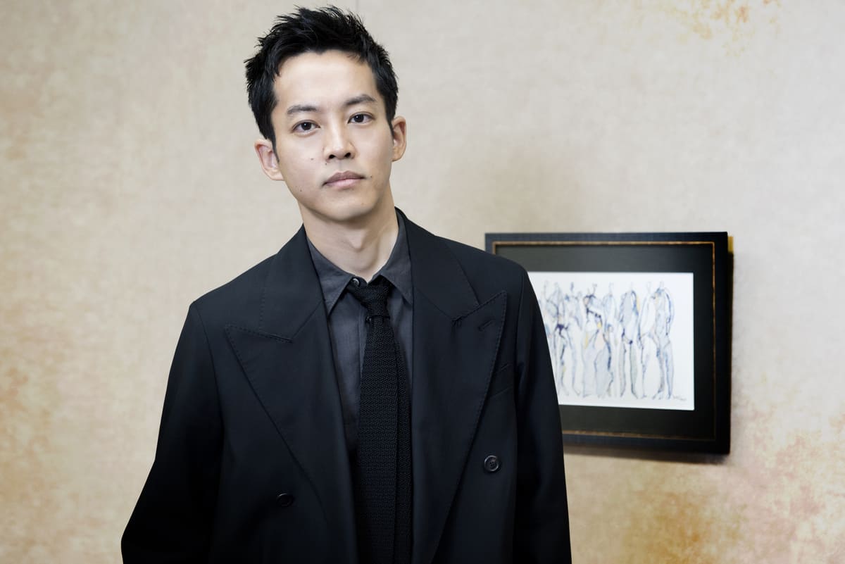 松坂桃李 写真：武馬怜子