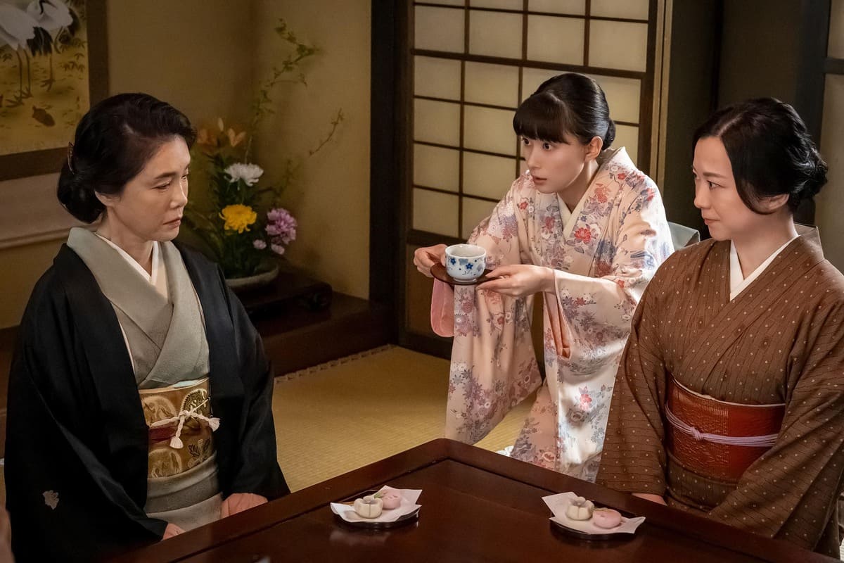 <div>『波うららかに、めおと日和』第4話 ©フジテレビ</div>