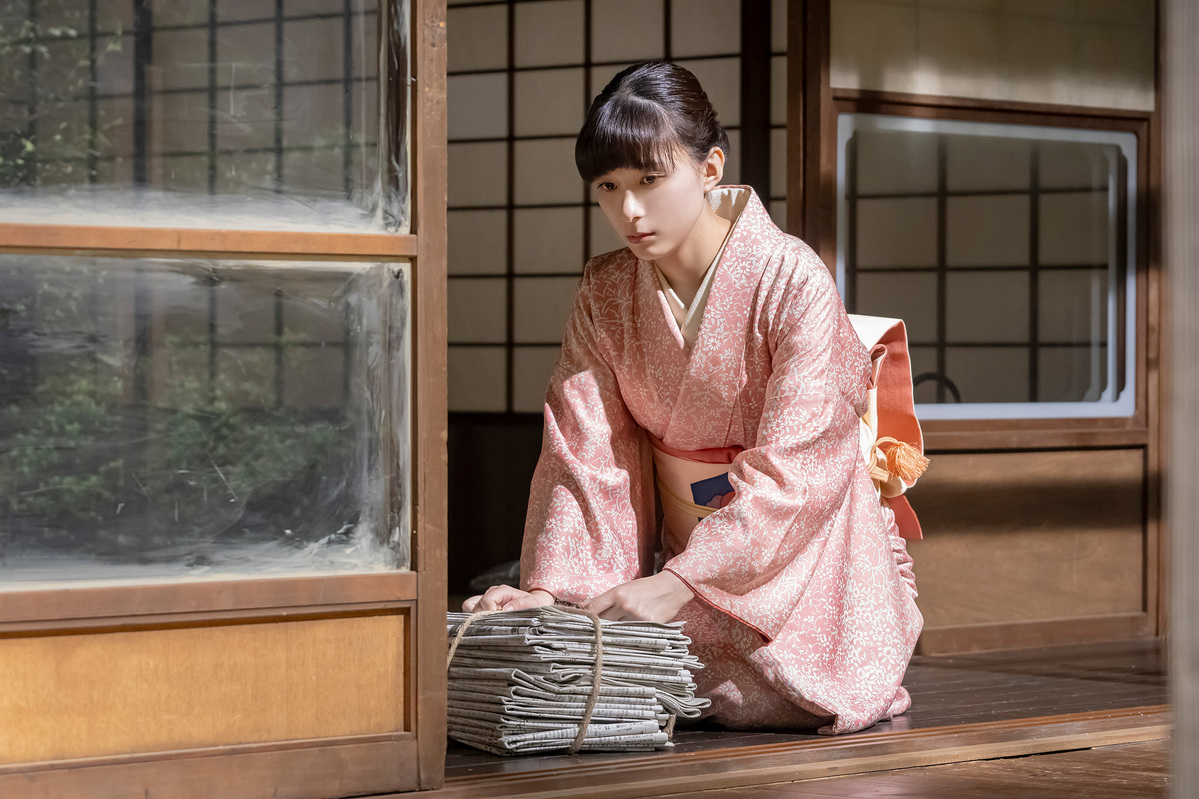 『波うららかに、めおと日和』第4話 ©フジテレビ