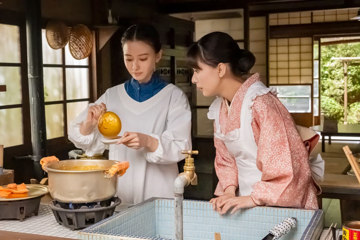 <div>『波うららかに、めおと日和』第4話 ©フジテレビ</div>