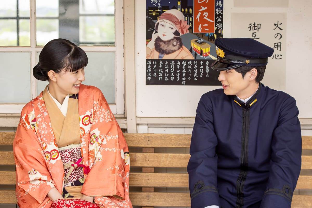 『波うららかに、めおと日和』第6話 ©フジテレビ