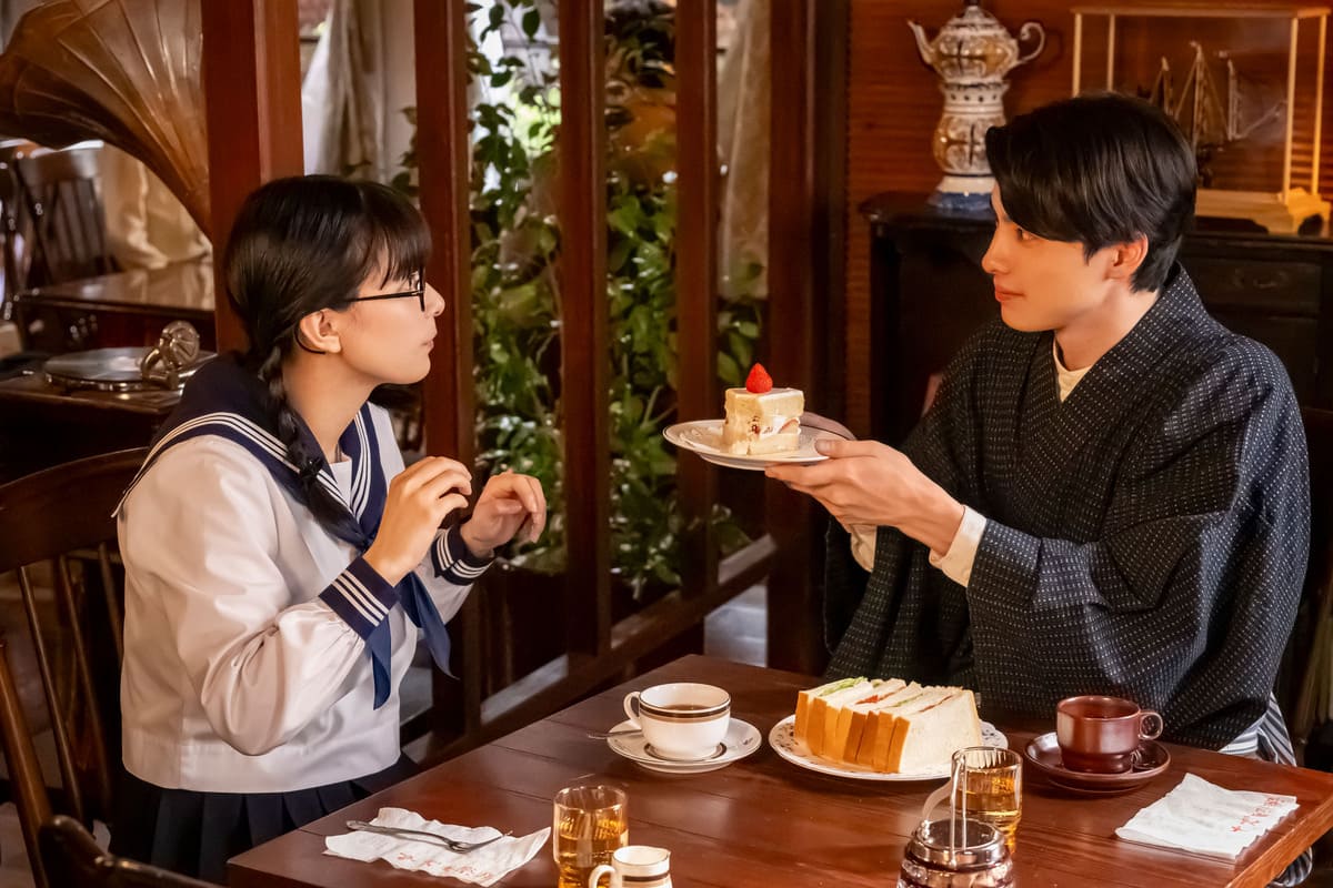 『波うららかに、めおと日和』第6話 ©フジテレビ