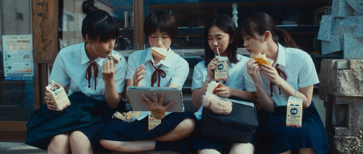 映画『水の中で深呼吸』