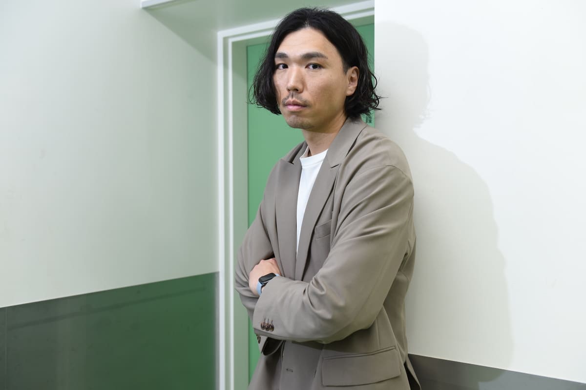 中川駿監督 写真：武馬怜子