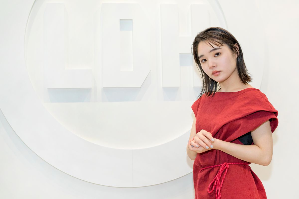 中山ひなの 写真：武馬怜子