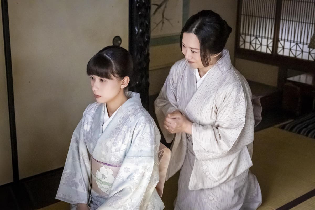 『波うららかに、めおと日和』第3話 ©フジテレビ