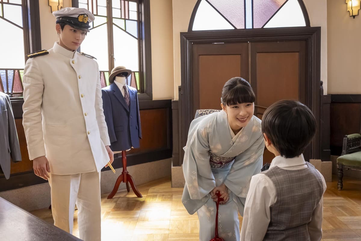 『波うららかに、めおと日和』第3話 ©フジテレビ