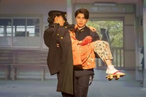 芳根京子と本田響矢がついに！？ 『波うららかに、めおと日和』菅野莉央がサプライズ登場！ “うぶきゅん”な新場面写真公開