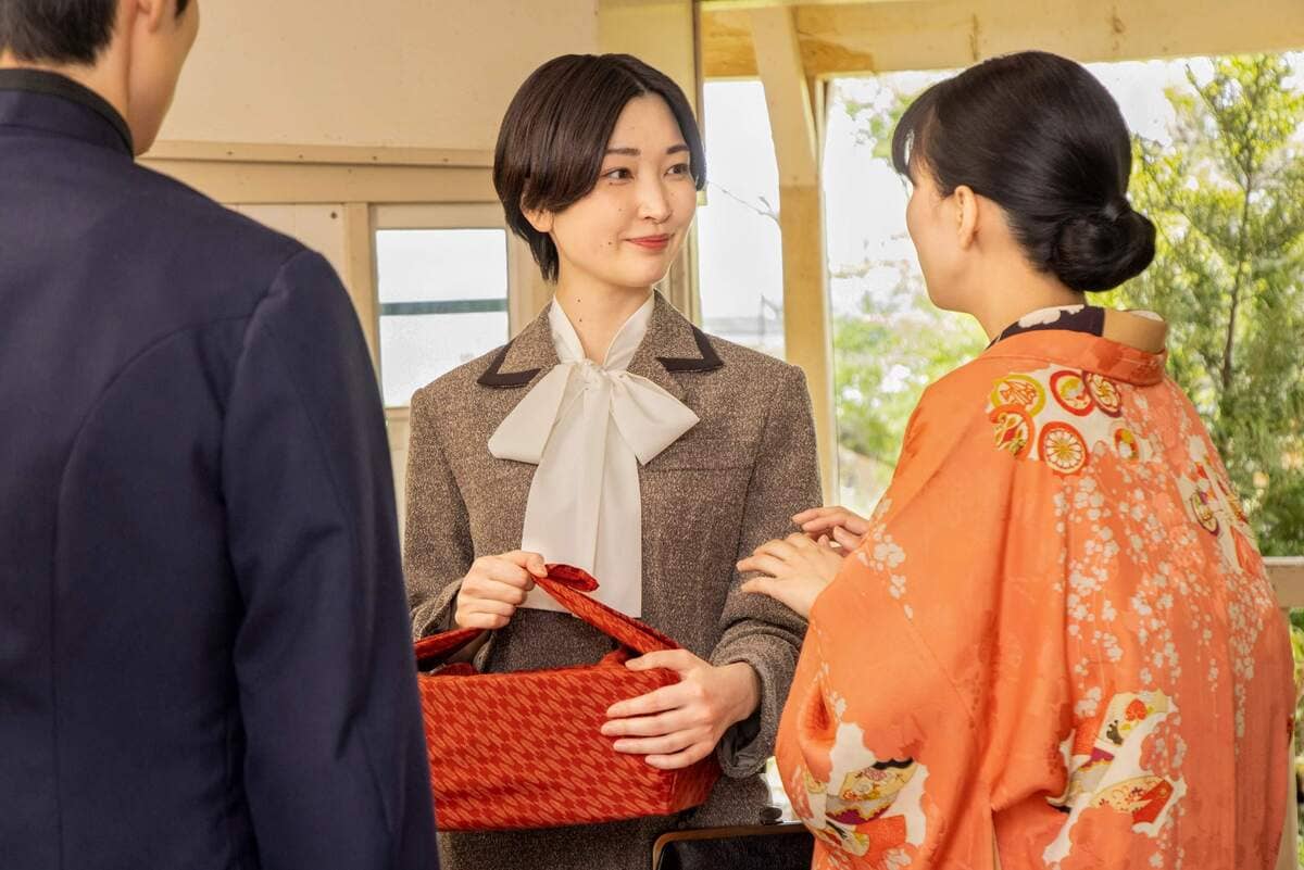 『波うららかに、めおと日和』第6話 ©フジテレビ