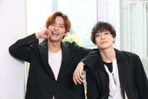 【写真】玉城裕規＆相馬理スペシャルグラビア。インタビューカット一覧