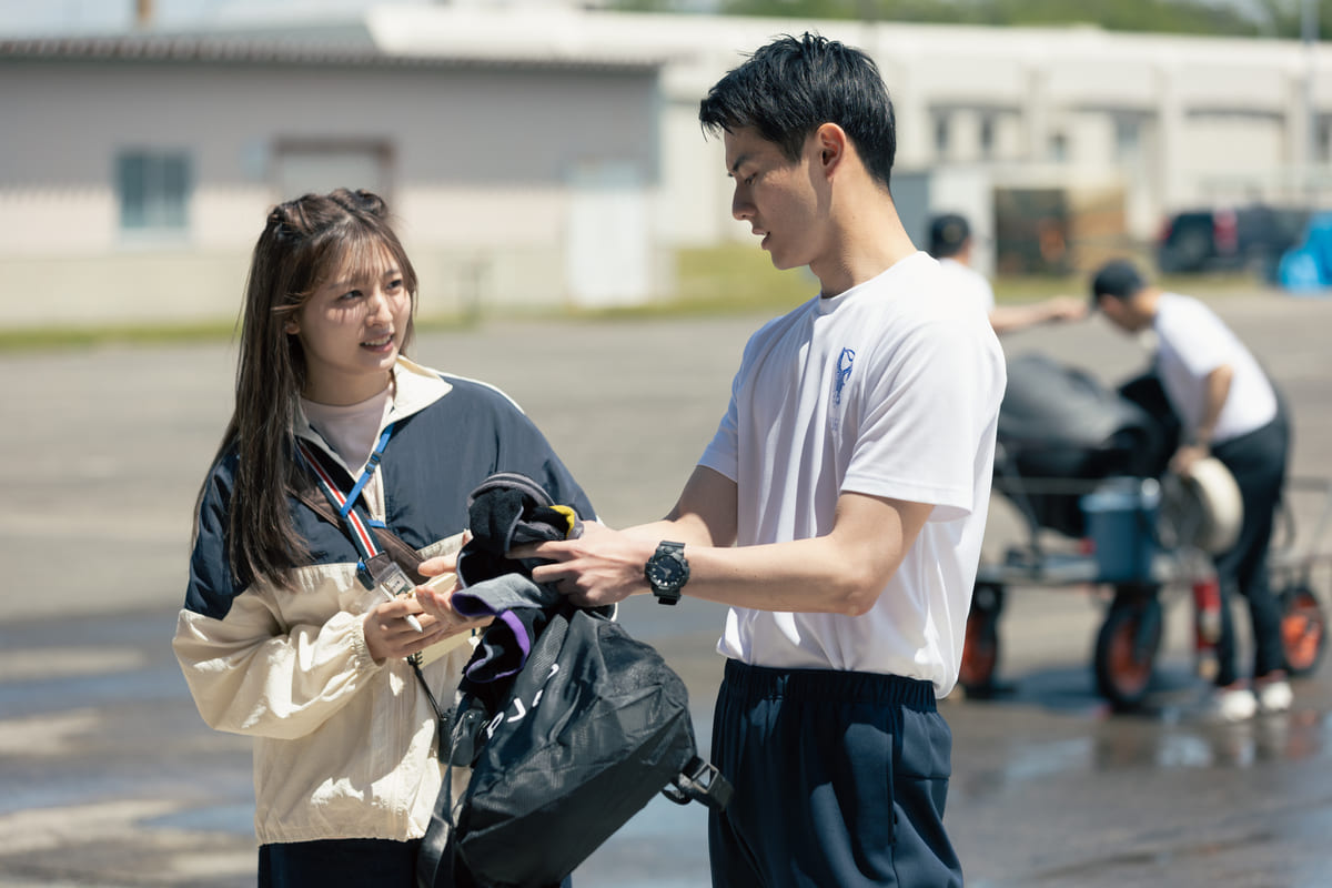 『PJ ～航空救難団～』第3話 ©テレビ朝日