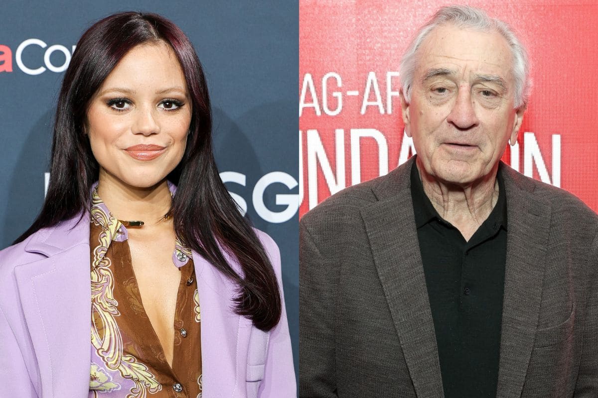 ロバート・デ・ニーロとジェナ・オルテガ【Getty Images】