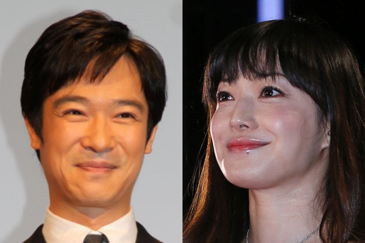 堺雅人＆菅野美穂