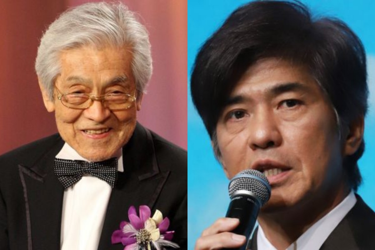 三國連太郎＆佐藤浩市
