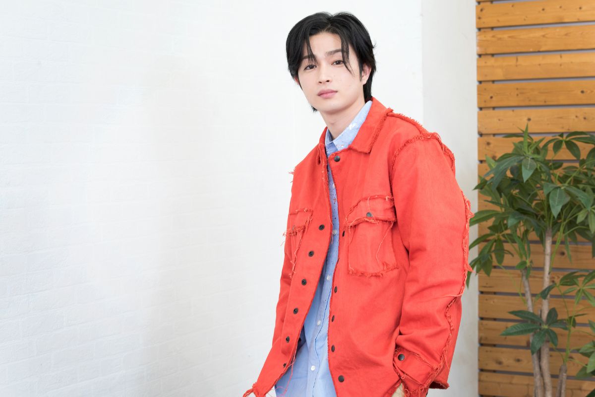 曽田陵介　写真：武馬怜子