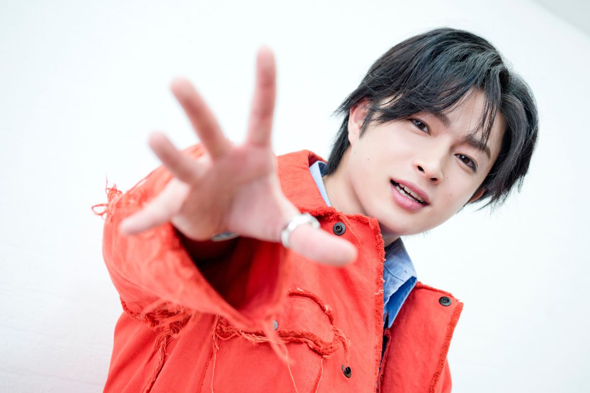曽田陵介　写真：武馬怜子