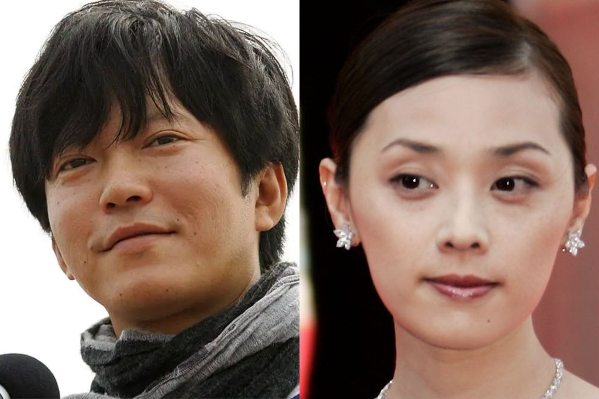 田辺誠一＆大塚寧々