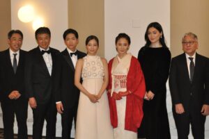 【写真】映画『遠い山なみの光』第78回カンヌ国際映画祭、囲み取材写真一覧