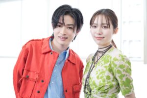 【写真】曽田陵介＆秋田汐梨スペシャルグラビア。インタビューカット一覧