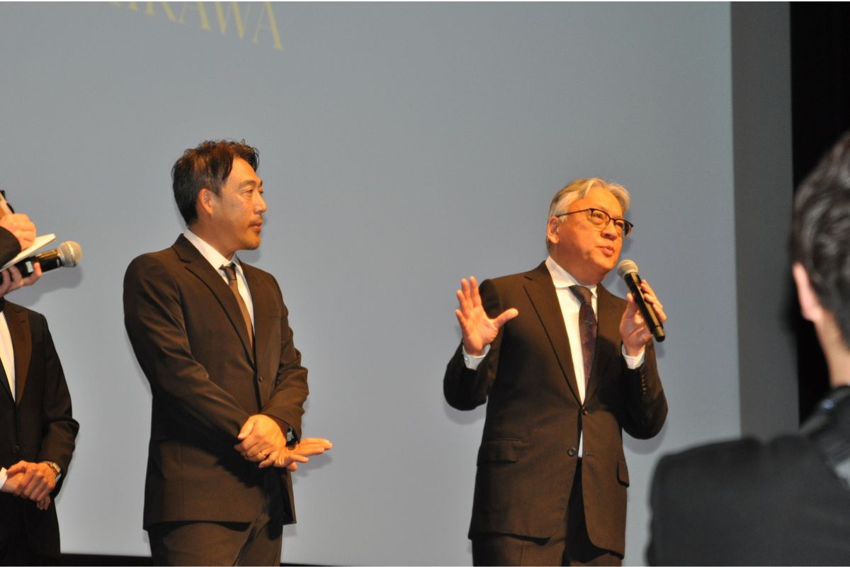 映画『遠い山なみの光』第78回カンヌ国際映画祭公式上映の様子
