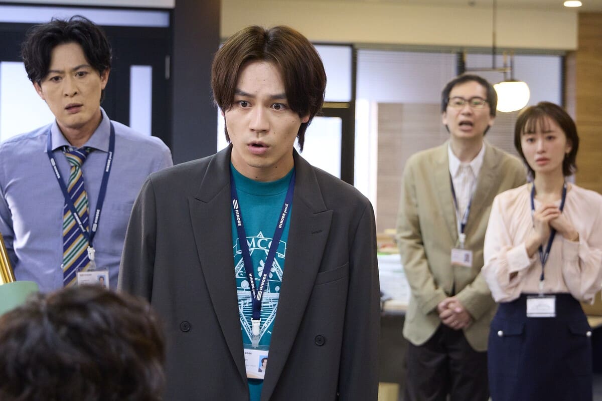 『人事の人見』第8話 ©フジテレビ