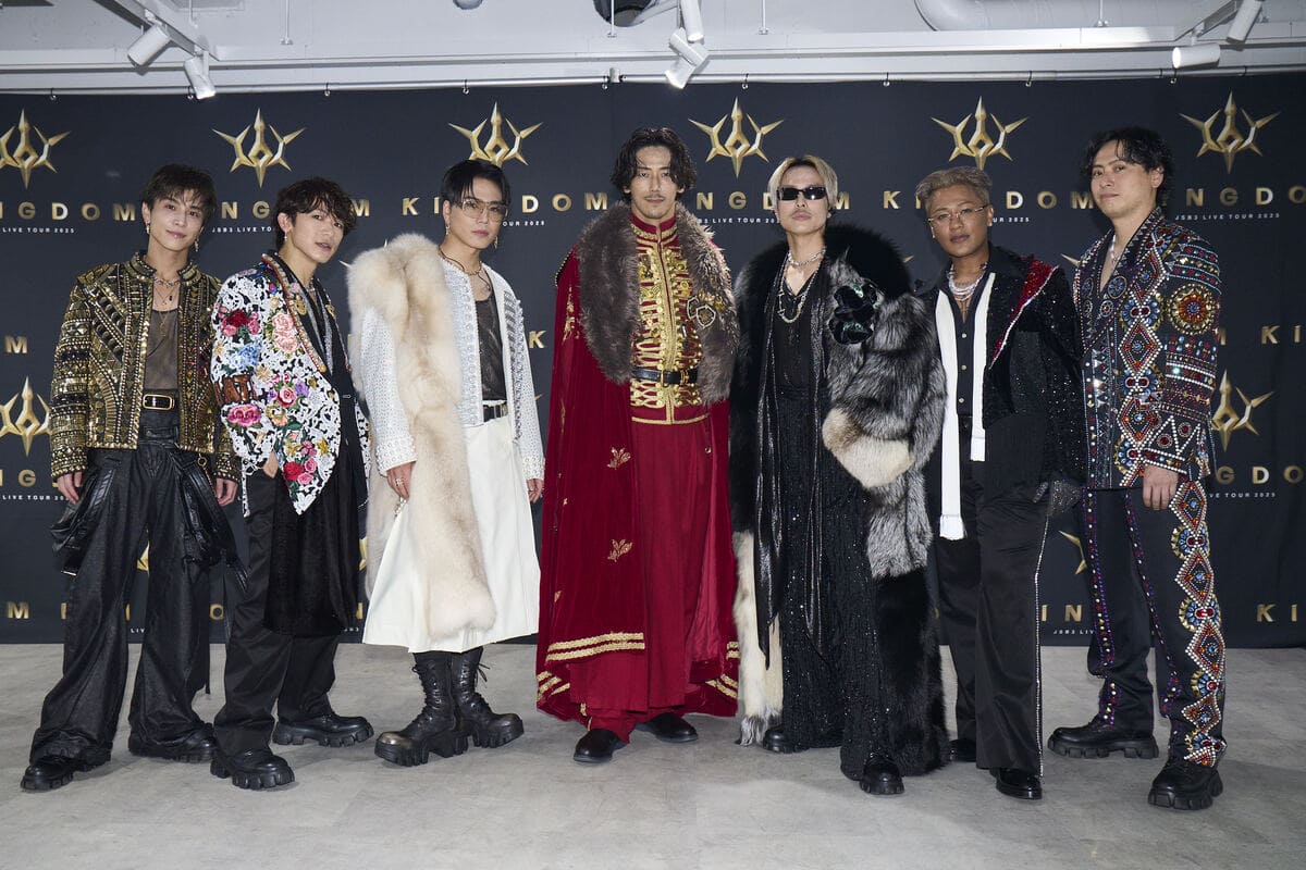 『三代目 J SOUL BROTHERS LIVE TOUR 2025“KINGDOM”』