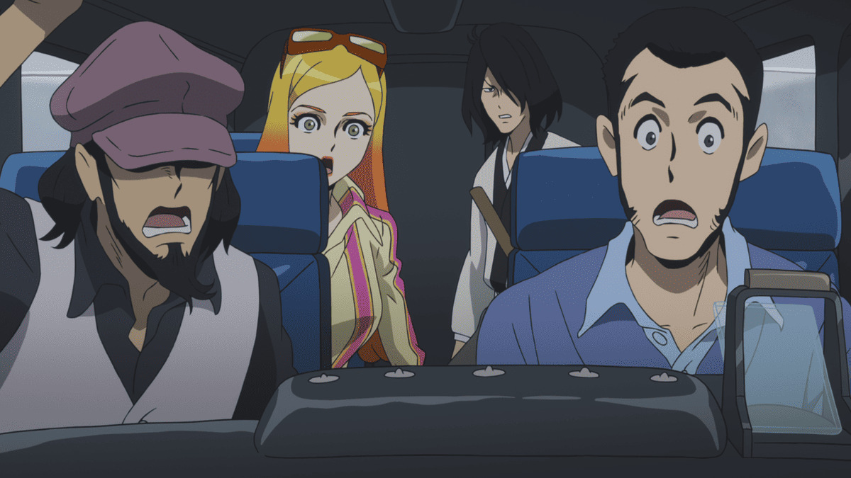 映画『LUPIN THE IIIRD THE MOVIE 不死身の血族』