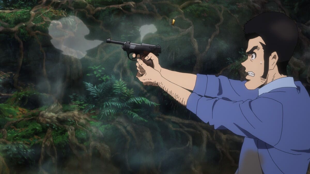 映画『LUPIN THE IIIRD THE MOVIE 不死身の血族』