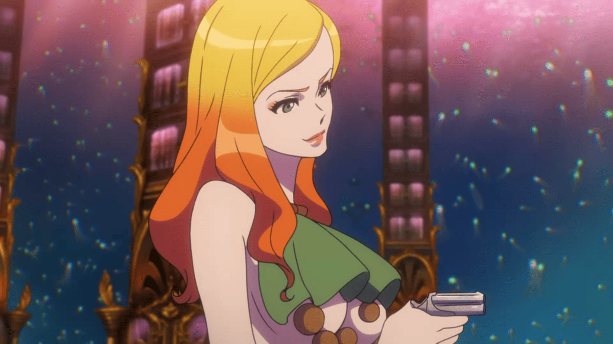 映画『LUPIN THE IIIRD THE MOVIE 不死身の血族』