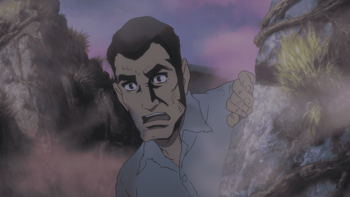 映画『LUPIN THE IIIRD THE MOVIE 不死身の血族』