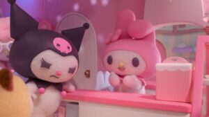 Netflix『My Melody & Kuromi』LE SSERAFIMの楽曲が本予告で初披露！ キーアートも到着