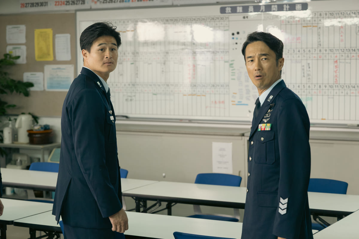 <div>『PJ ～航空救難団～』最終話 ©テレビ朝日</div>