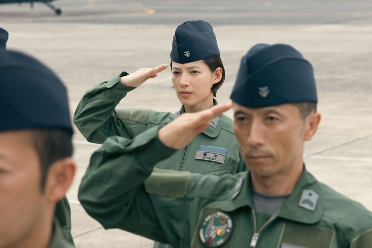 『PJ ～航空救難団～』最終話 ©テレビ朝日