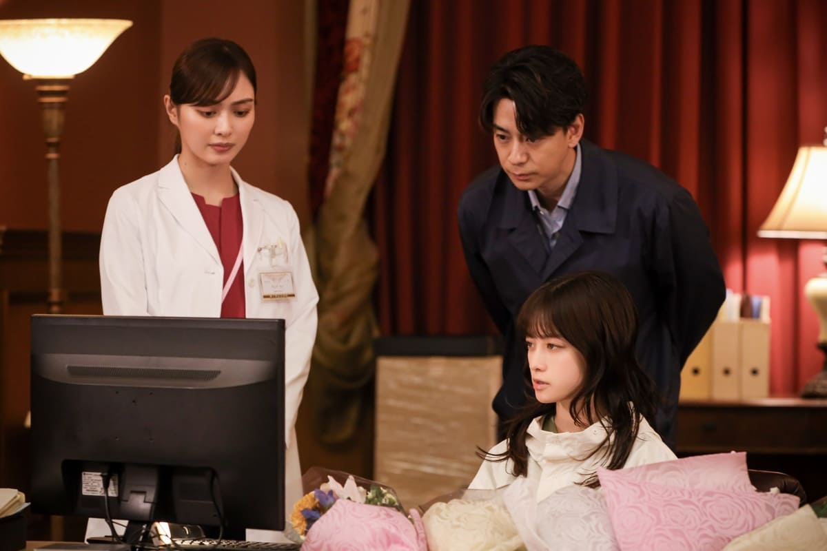 ドラマ『天久鷹央の推理カルテ』第7話©テレビ朝日