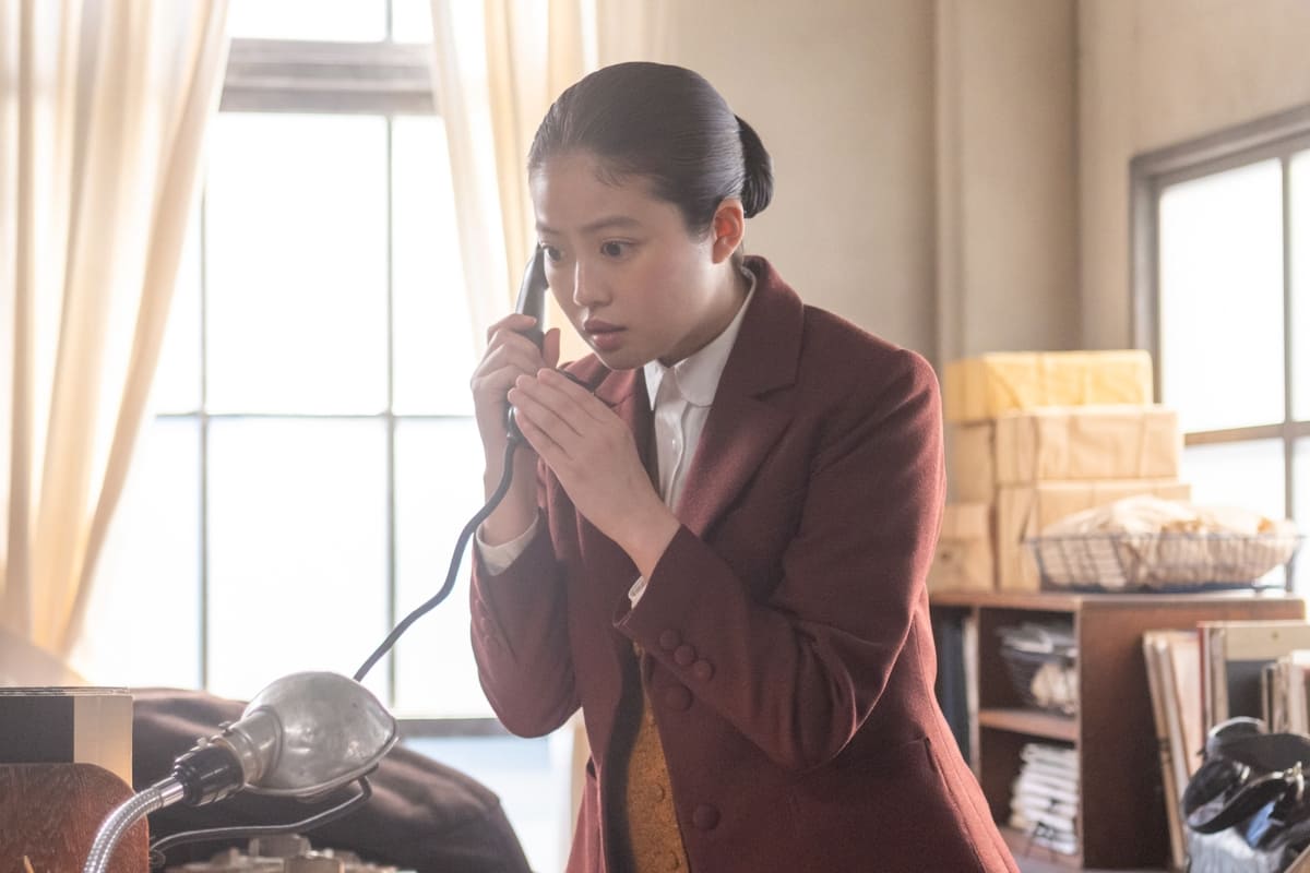 <div>連続テレビ小説『あんぱん』第14週 第69話 ©NHK</div>