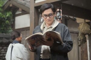 北村匠海“嵩”が再び漫画の道へ。NHK朝ドラ『あんぱん』原菜乃華“メイコ”がのど自慢大会出場でサブストーリーに高まる期待