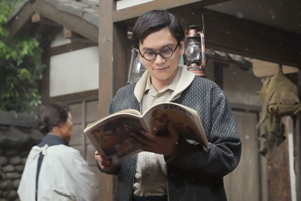 <div>連続テレビ小説『あんぱん』第14週 第67話 ©NHK</div>