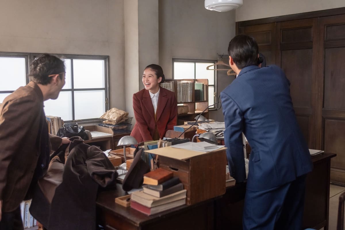 <div>連続テレビ小説『あんぱん』第14週 第69話 ©NHK</div>