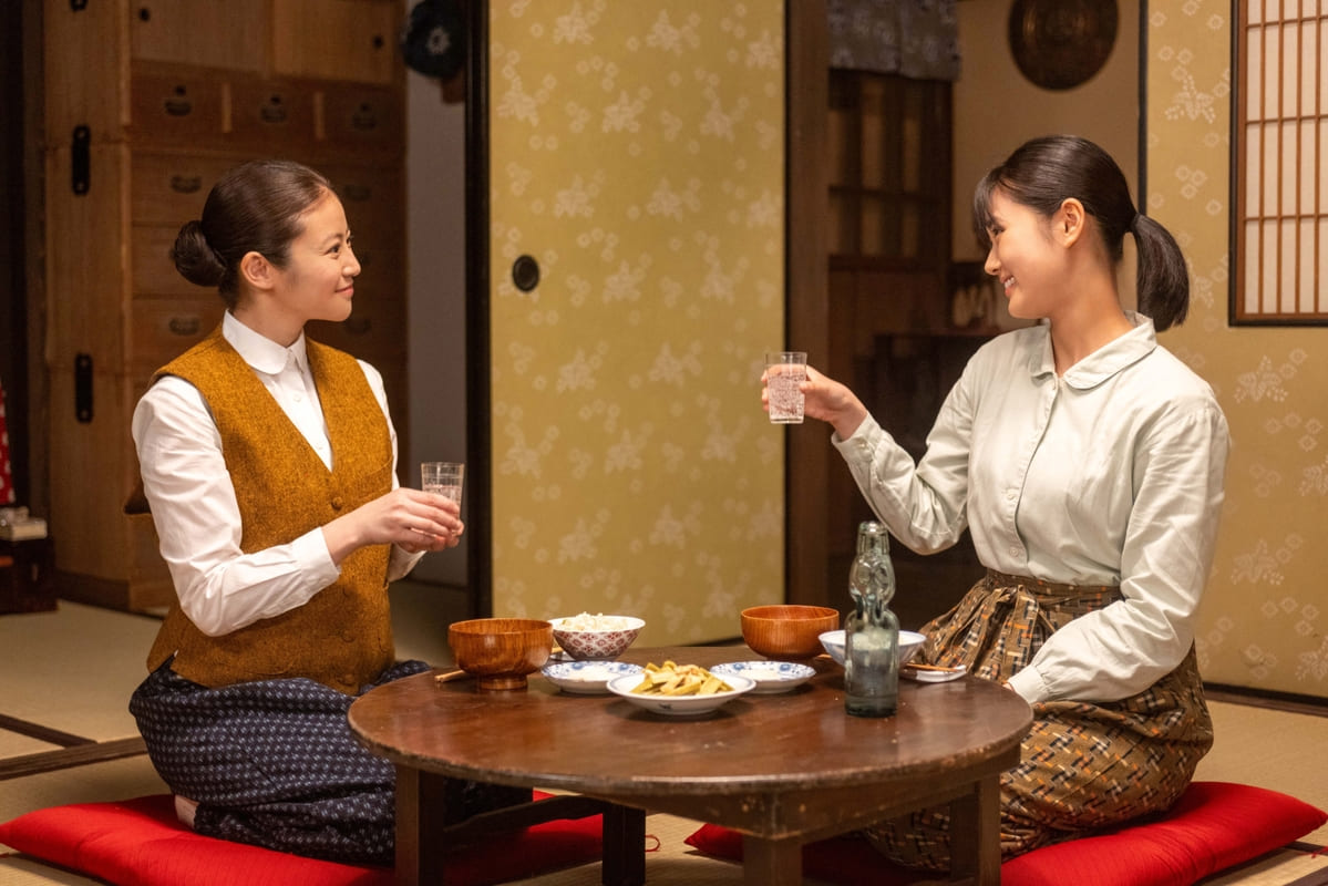 <div>連続テレビ小説『あんぱん』第14週 第70話 ©NHK</div>