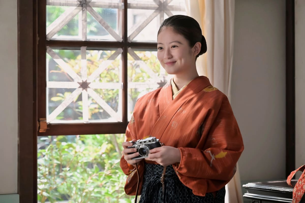 <div>連続テレビ小説『あんぱん』第12週 第60話 ©NHK</div>