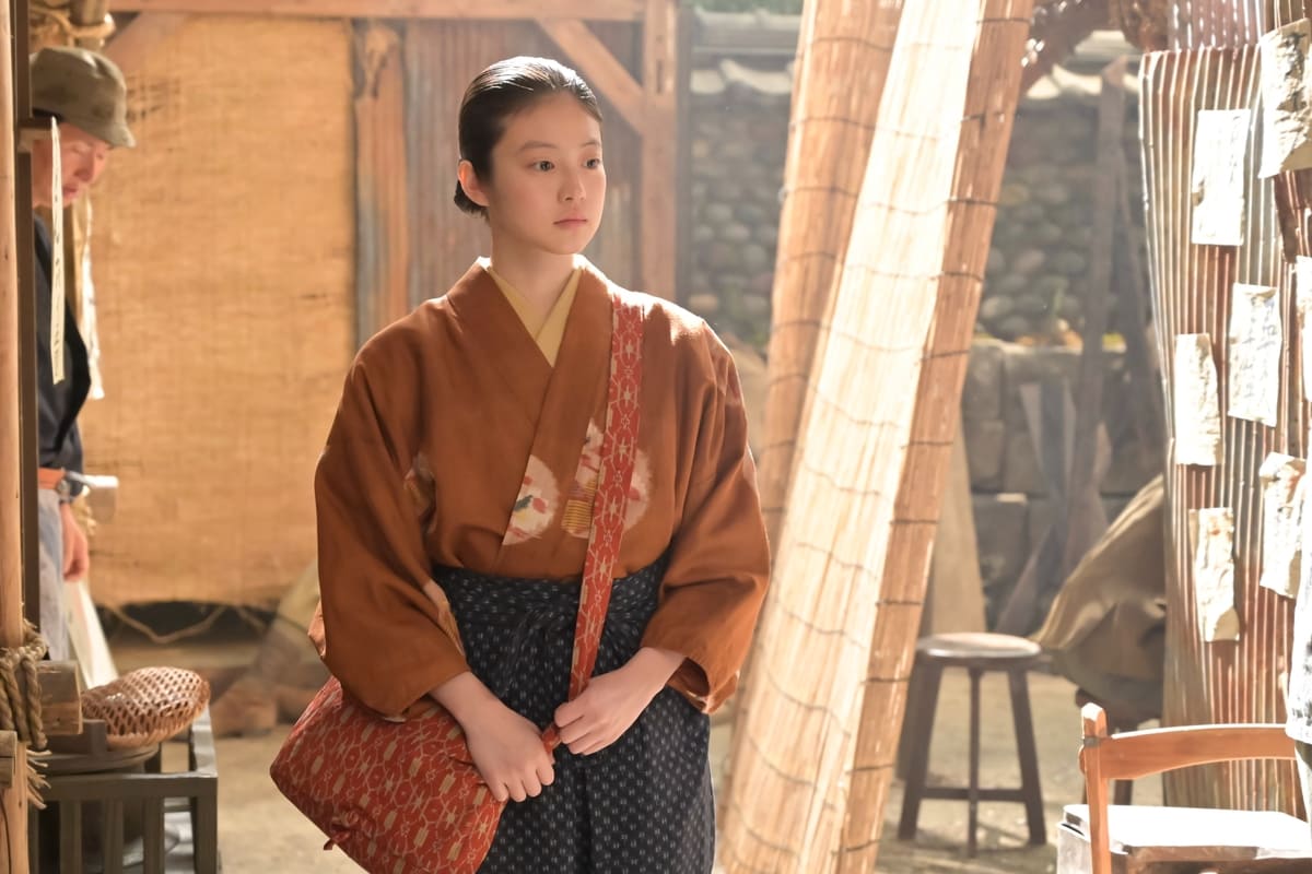 <div>連続テレビ小説『あんぱん』第13週 第61話 ©NHK</div>