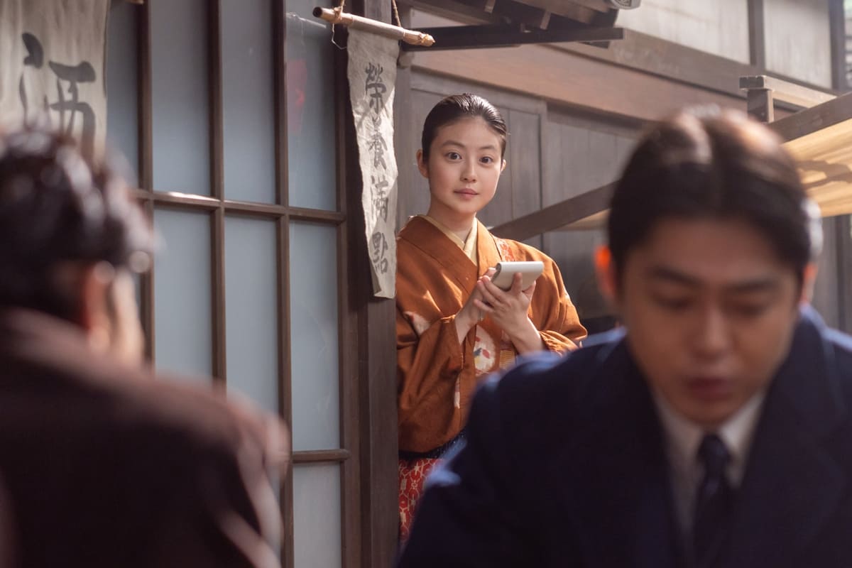 <div>連続テレビ小説『あんぱん』第13週 第64話 ©NHK</div>