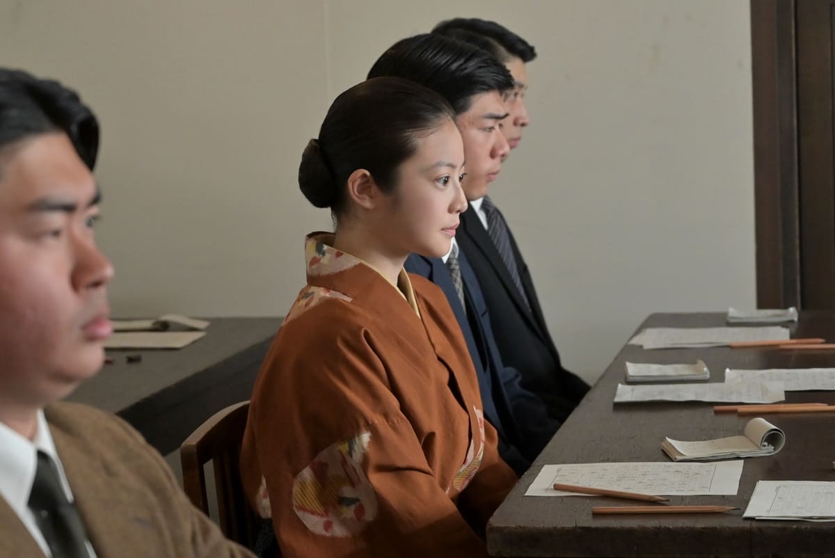 連続テレビ小説『あんぱん』第13週 第65話 ©NHK