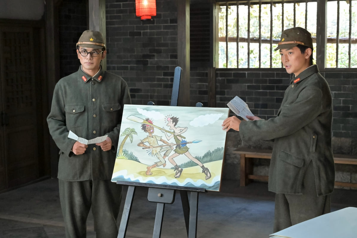 <div>連続テレビ小説『あんぱん』第12週 第57話 ©NHK</div>