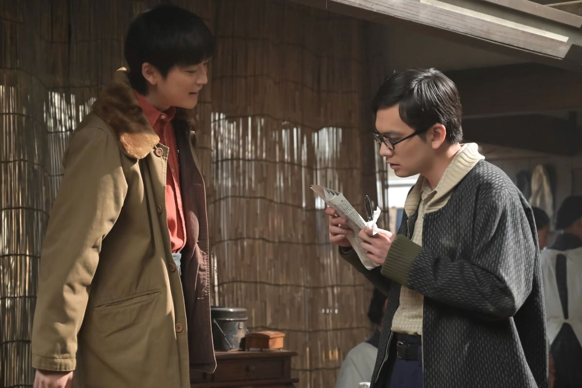 <div>連続テレビ小説『あんぱん』第14週 第68話 ©NHK</div>