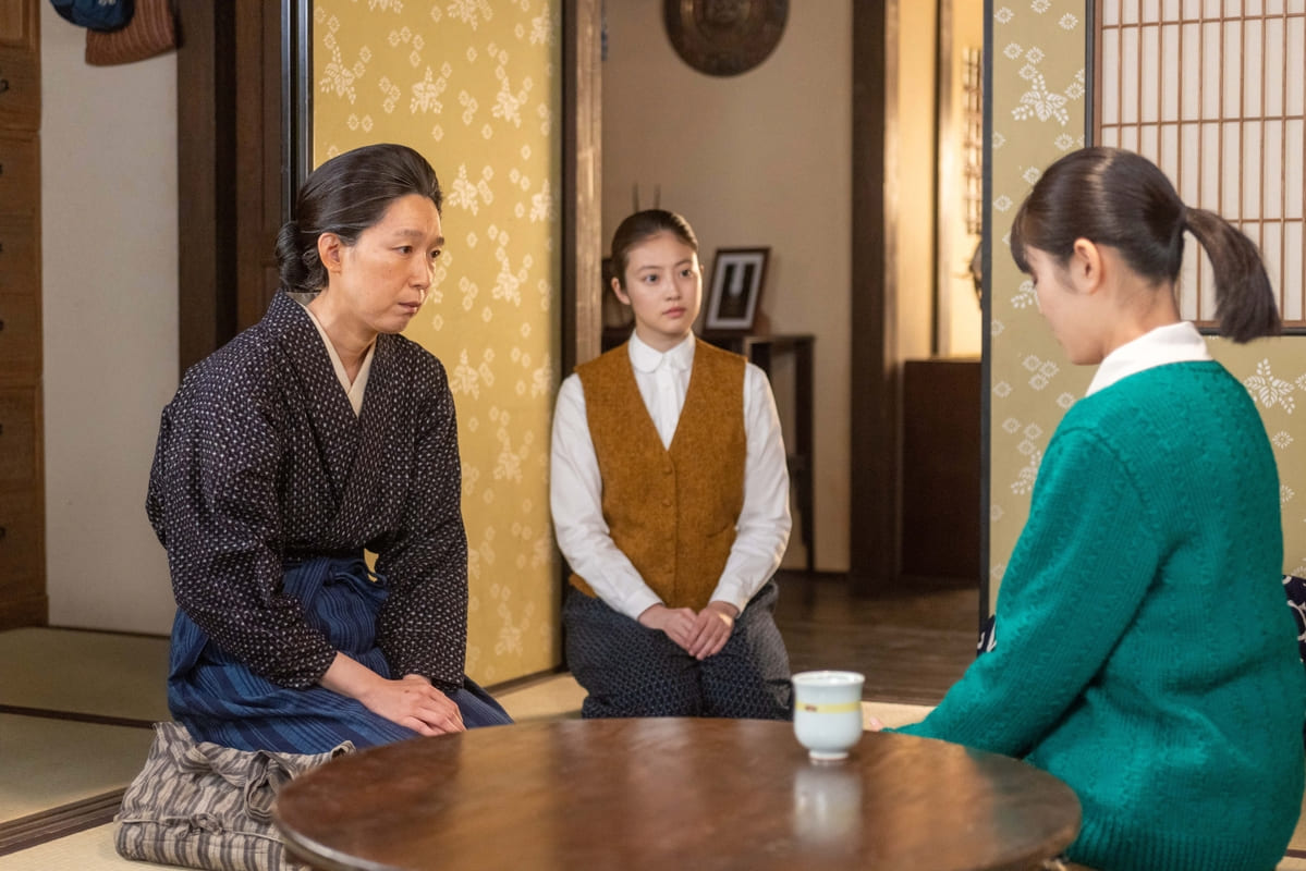 <div>連続テレビ小説『あんぱん』第14週 第69話 ©NHK</div>
