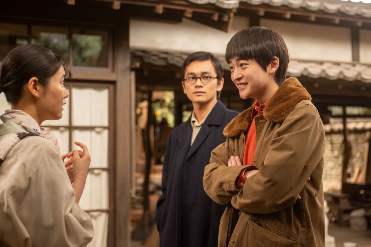 <div>連続テレビ小説『あんぱん』第13週 第64話 ©NHK</div>