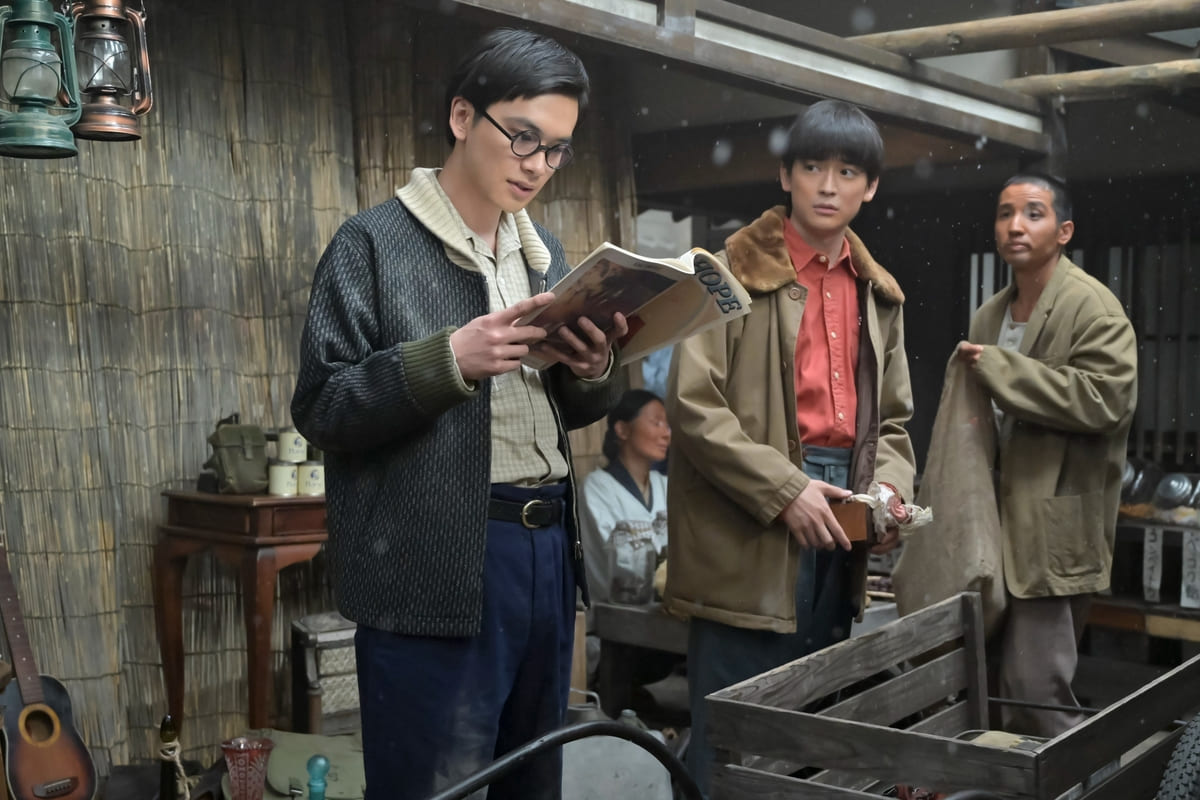 <div>連続テレビ小説『あんぱん』第14週 第67話 ©NHK</div>